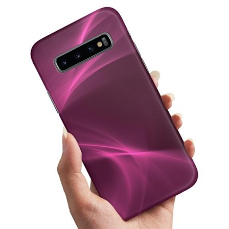 Samsung Galaxy S10 - Skal/Mobilskal Purple Fog