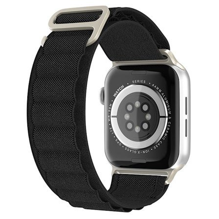 Apple Watch 38/40/41/42 mm Armband Alpine Pro Loop Svart