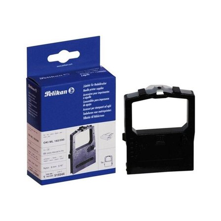 PELIKAN Tygband, 515544, svart - Lyreco - Toner och bläck - Färg- och Raderband - Färgband Pelikan