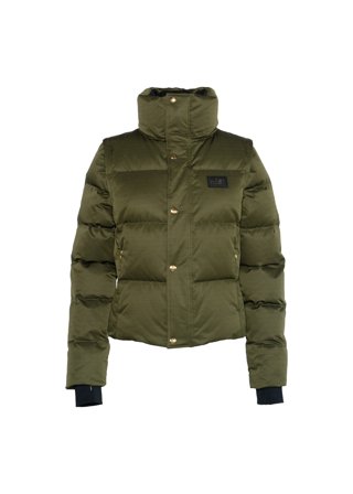 Hést Edda Down Jacket Dame - Winter Moss - Size: S