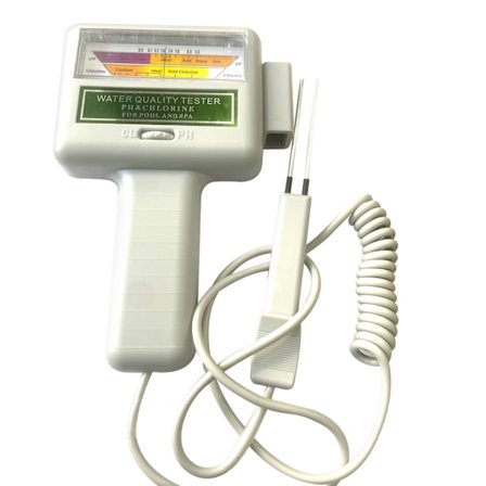 Vandkvalitetstester til PH Klor Multifunktionel Høj Præcisionstester til Hydroponiske Systemer