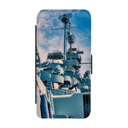 Krigsfartyg Samsung Galaxy S24 FE Flip Mobilfodral