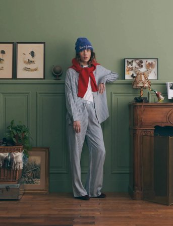 Maison Labiche Dewet Amour - Blue - L