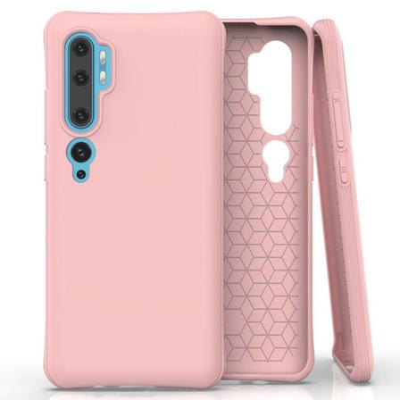Silikonskal Till Xiaomi Mi Note 10 - Rosa Premium Rosa