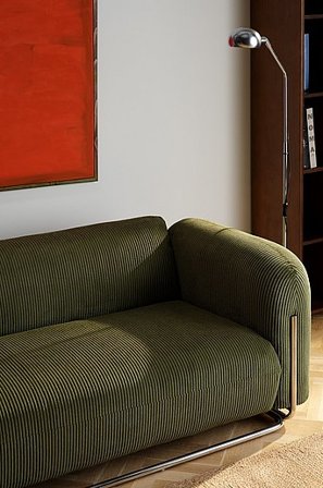 Jotex - Manchester Sofa 3-sitzer Moosgrün - EVERMAN - Kaufe 3-Sitzer-Sofas bei Jotex