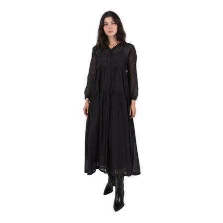 Max Mara Weekend Maxi Dresses , Zwart , Dames , Maat: 3XS Maxi jurken