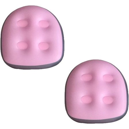 2-pakning Spa Booster Seat og Vanntett Oppblåsbar Massasjemadrass, Ryggmassasjematte, Massasjematte for Voksne og Barn