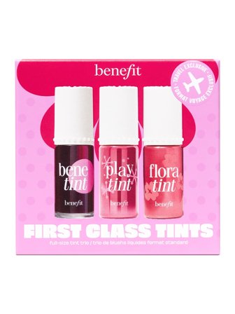 Benefit Mixed Lines Bestseller Benetints Set cont.: Floratint Blush Desert Rose 6 ml (GH 1518806) + Lovetint Cheek and Lip Stain Fiery Red 6 ml (GH 