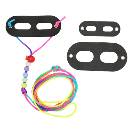 Liskojen valjaat ja hihnasetti Pehmeä mukava säädettävä liskojen valjaat hihnalla parta-agamaa, liskoa ja pientä lemmikkiä varten Musta