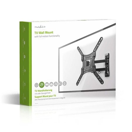 TV Seinäteline - täysin säädettävissä 23-55 "30 kg