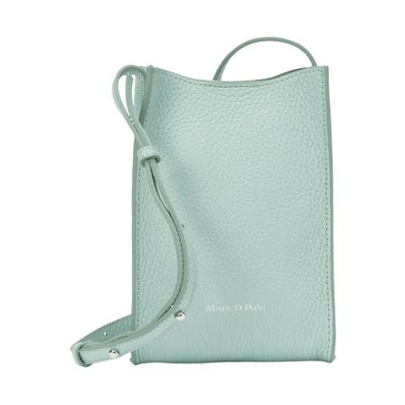 Marc O'Polo Maxi smartphone Tas , Blauw , Dames , Maat: ONE Size
