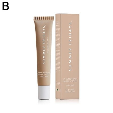 Summer Fridays Lip Butter Balm (1/2/3 kpl) Uusi, sinetöidyssä pakkauksessa Beige 1 kpl