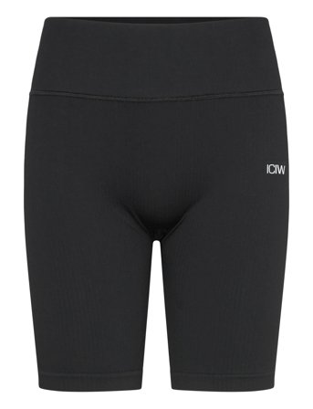 ICANIWILL | Ribbed Define Seamless Biker Shorts | XS