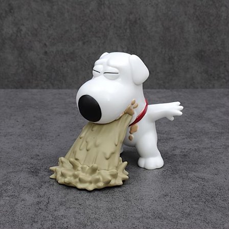 Anime-figur av Bri Griffin fra Family Guy, humoristisk samleobjekt