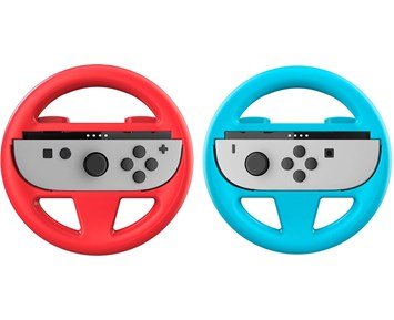 Nacon Switch 2 Dual Wheel - Rattar för Nintendo Switch 2, perfekt för racingspel