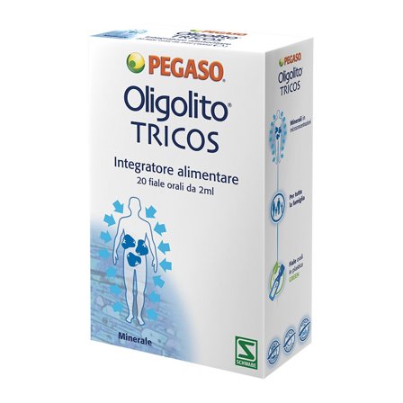 Oligolito Tricos 20 Fiale