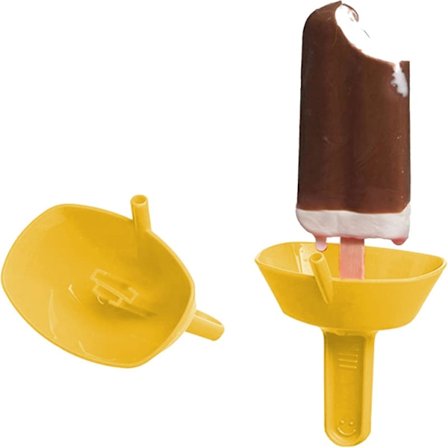 Droppfria Popsicle-hållare Kladdfria Frysta Godis-hållare Med Sugrör För Barn