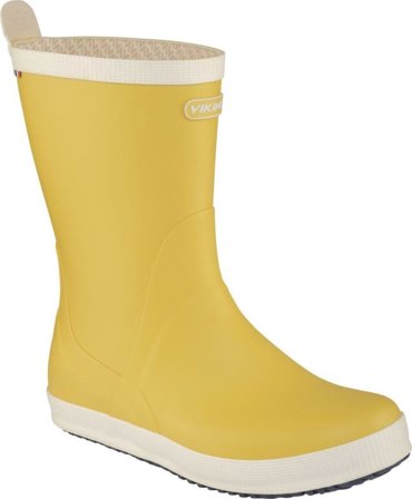Viking Footwear Seilas Unisex wellington boots Yellow 39