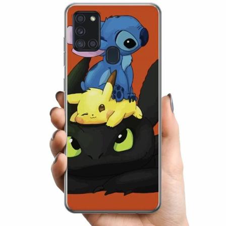 Samsung Galaxy A21s Tpu Mobilskal Lilo And Stitch