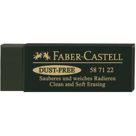 Faber-Castell Art Eraser Green
