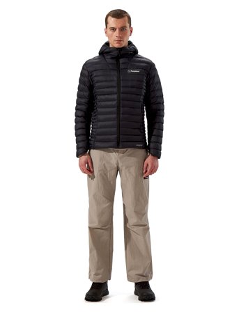 Berghaus Bg M Ridge-Nomad Hybrid Down Jkt - Black - L