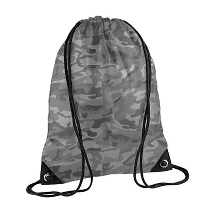 Bagbase Premium Gymsac Water Resistant Bag (11 liter) (Pack Of