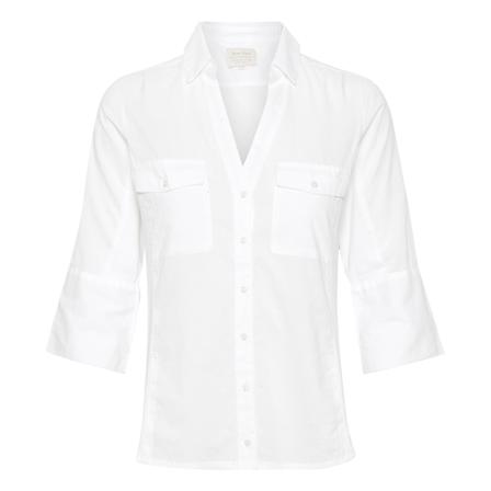 Part Two, Cortnia Shirt Biały, Kobieta, Rozmiar: L