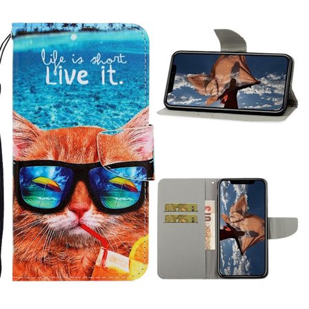 Wonderland iPhone 12 Pro Max fodral -Flerfärgad