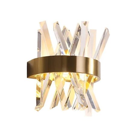 Krystal LED Moderne Moderne Vægslamper Væglamper Butikker