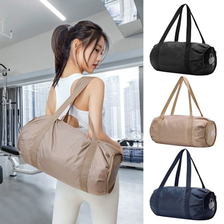 Stor kapacitet hopfällbar sportgymnastikväska Träningsyogaväska - spot sales