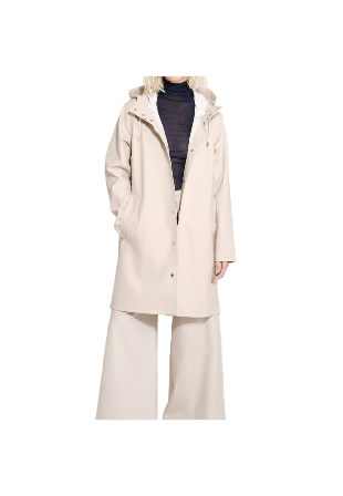 Stutterheim Mosebacke Raincoat Jackor Dam Beige XL