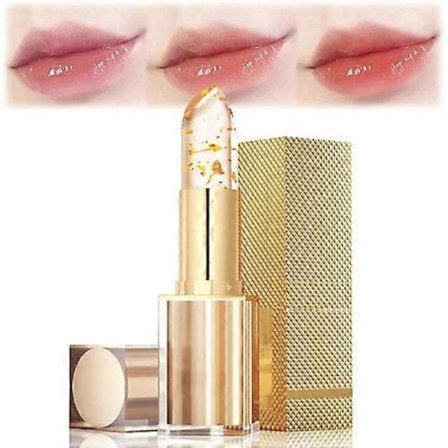 Transferfast farveskiftende læbestift, varmeskiftende blank lipgloss til kvinder