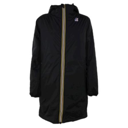 K-Way Parkas , Zwart , unisex , Maat: S