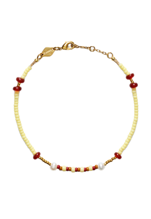 Anni Lu Dizzy Moon Bracelet Armband Dam Brun ONESIZE