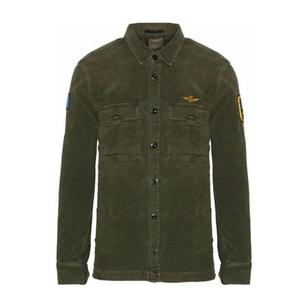 Aeronautica Militare Shirts Grøn, Herre Skjorter