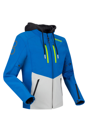 Bering Rotor MC Jacket Blue/Grey M