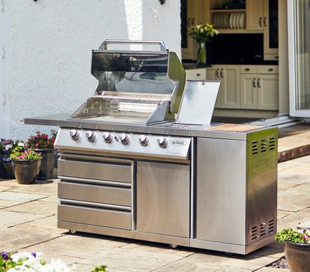 Outback Signature 4 Mk II Hybrid Gas BBQ (OUT370759) - CLEARANCE DEAL!