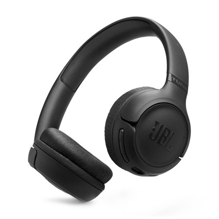 JBL - Hodetelefoner on & over-ear Tune 530BT - Black Svart