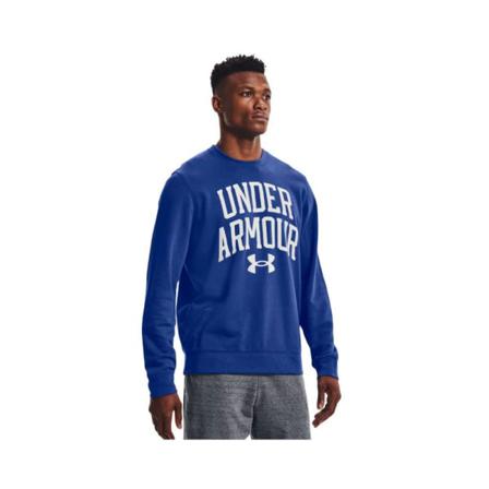 Sweatshirts Under Armour Rival Terry Crew Blå 178 - 182 Cm/m