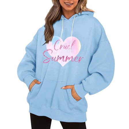 Taylor Swift sanger Taylor Swift periferiudstyr 3D-printet hættetrøje trendy for både mænd og kvinder