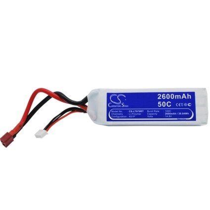 Akku Autot for RC CS-LT970RT:lle CS-LT970RT