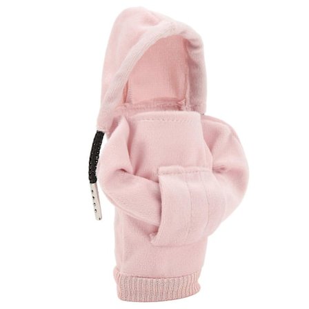 4.7 tum Växelspaksknoppskydd Universal Växelspak Rolig Tröja Hoodie Bil Växelspaksskydd Dekoration Rosa