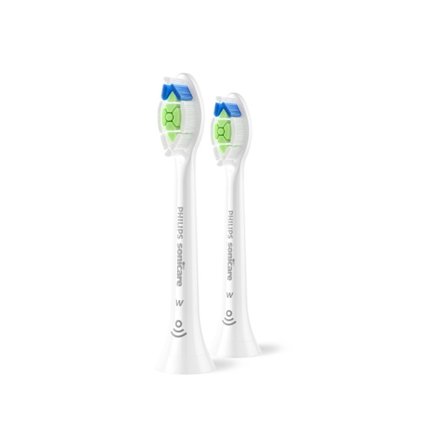 Philips Sonicare W2 Optimal White HX6062 - extra tandborsthuvud - vit