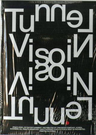 Tunnel vison (photobook b) ITZY