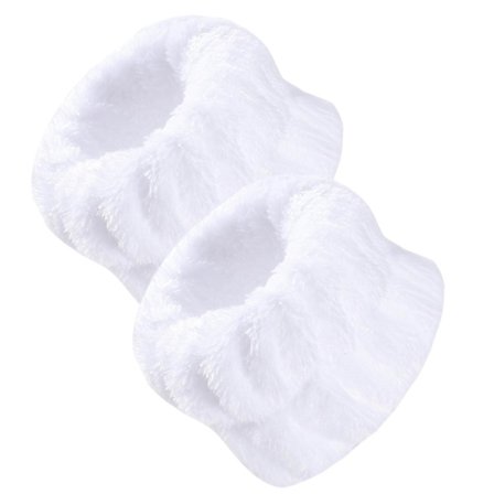 2 stk Face Wash Armbånd Microfiber Manchet Håndledsbånd Blødt Absorberende Spa Håndledsvaskebånd