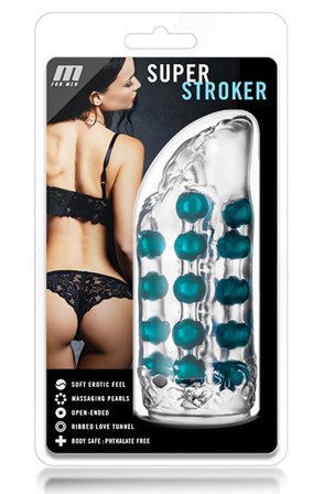 Kjøp M For Men Superstroker Clear - Stroker | God pris