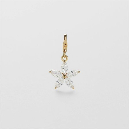 Bling Flower Charm