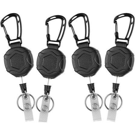 2/4 kpl Sisäänvedettävä varkaudenestopuhelinpidike, älypuhelimen turvalanka, puhelinhihna, vyöklipsi matkustamiseen ja retkeilyyn