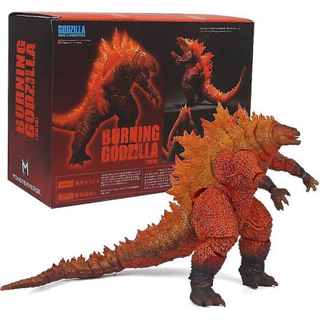 Anime Godzilla Vs Kong Figurine Mechagodzilla King Of The Monsters Dinosaur Artikuloitu toimintahahmo Keräilymalli Nukkelelu X