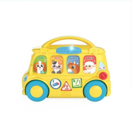Chicco Gioco Scuolabus Parlante ABC 9-36 Mesi
